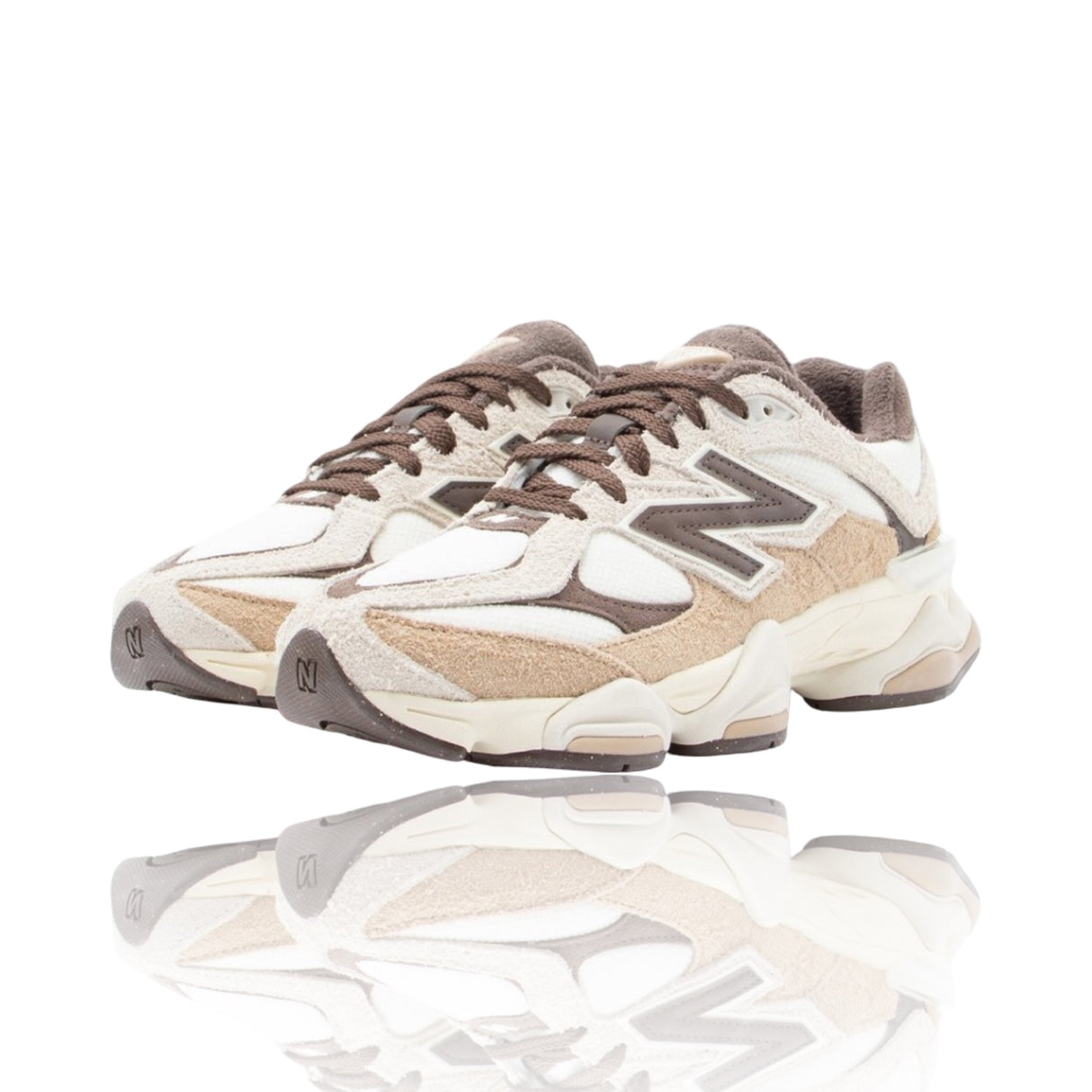 New Balance 9060 Earth Shadow Biskuit
