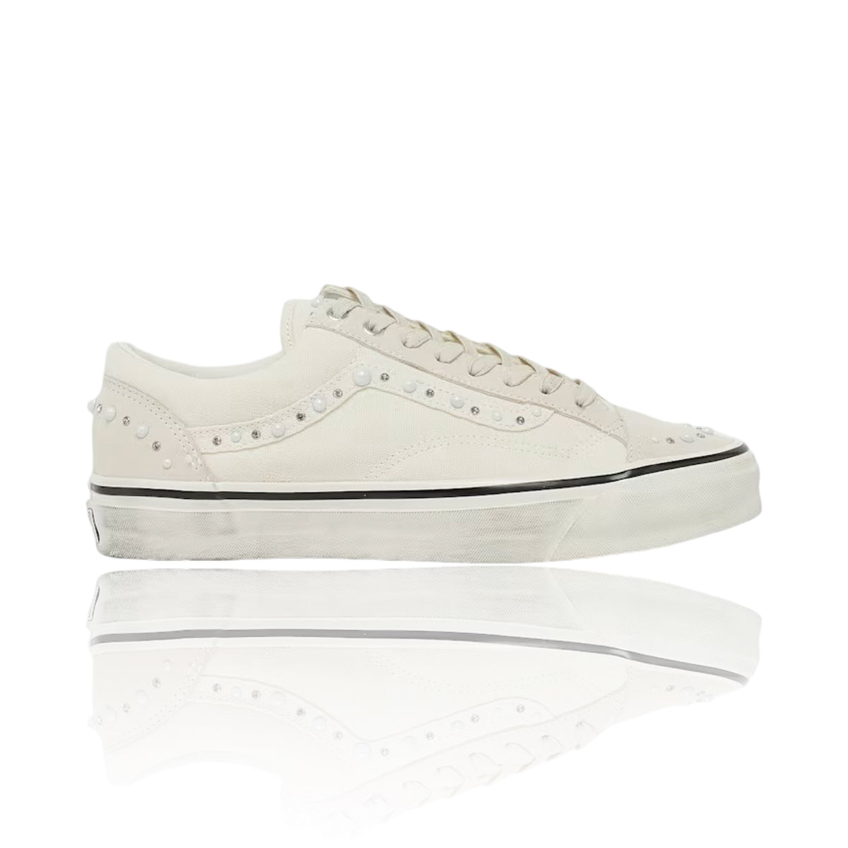 Vans Old Skool 36 LX Pearlized Marshmallow White