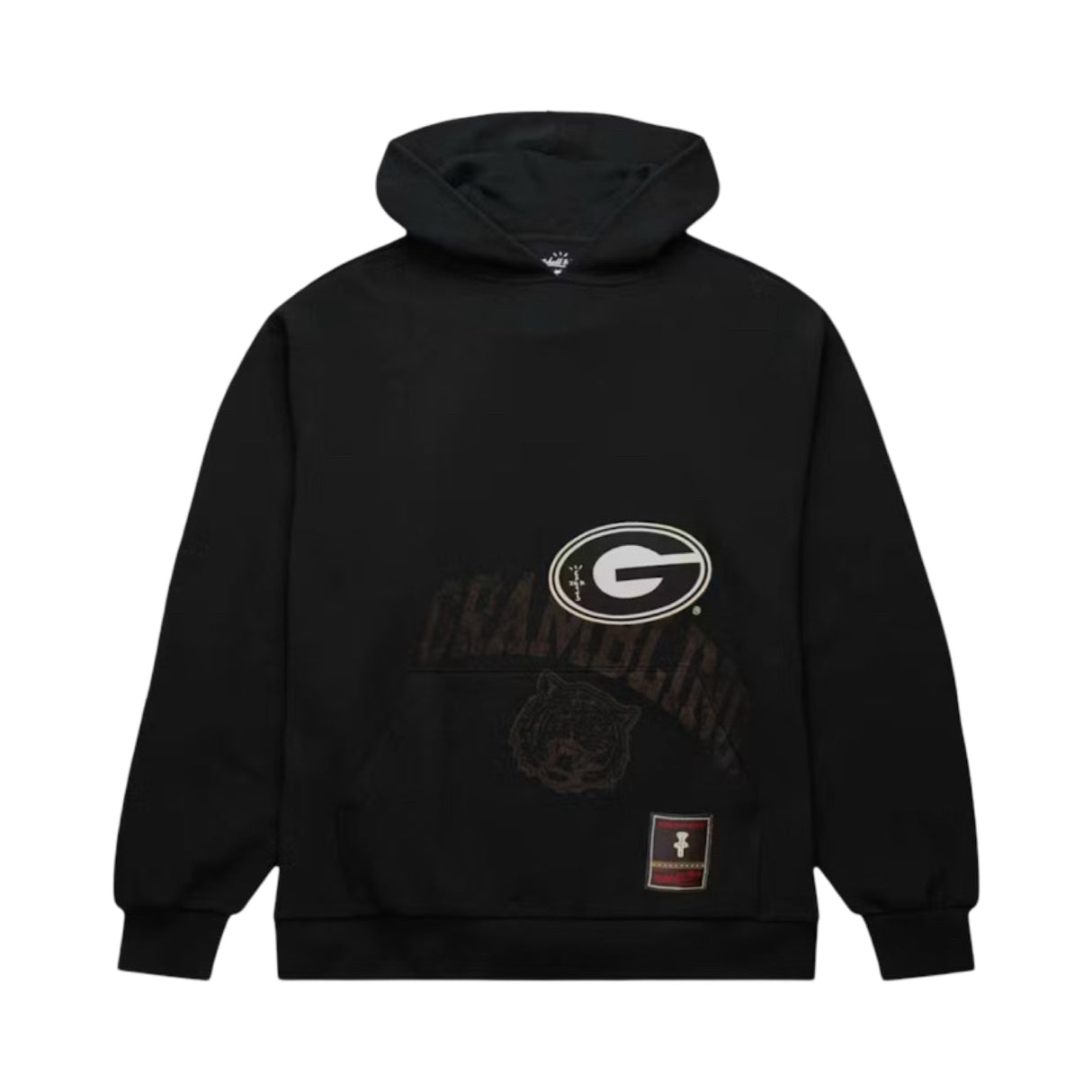 Travis Scott x Mitchell & Ness Grambling Tigers Overlap Hoodie