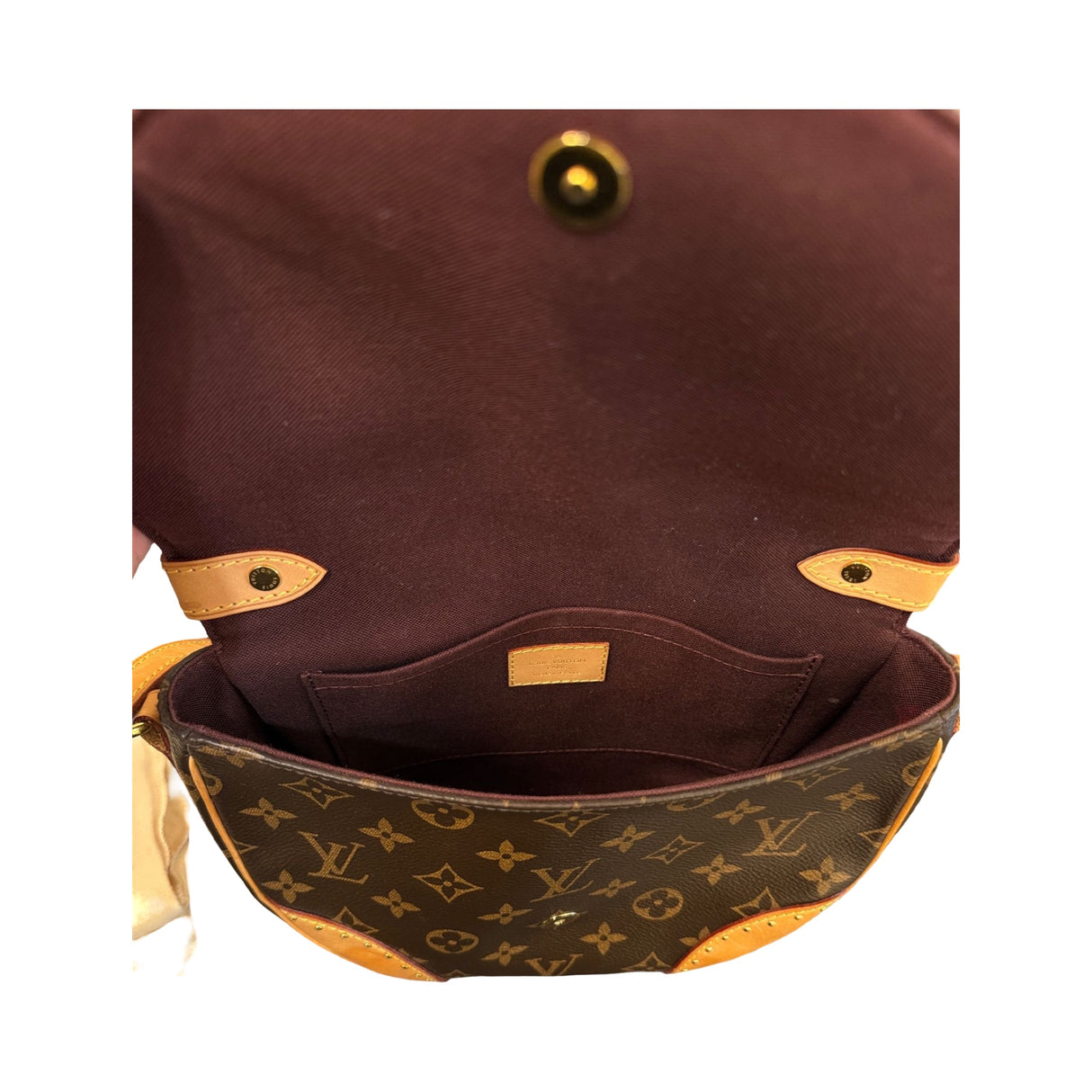 Louis Vuitton Canvas Monogram Saint Cloud