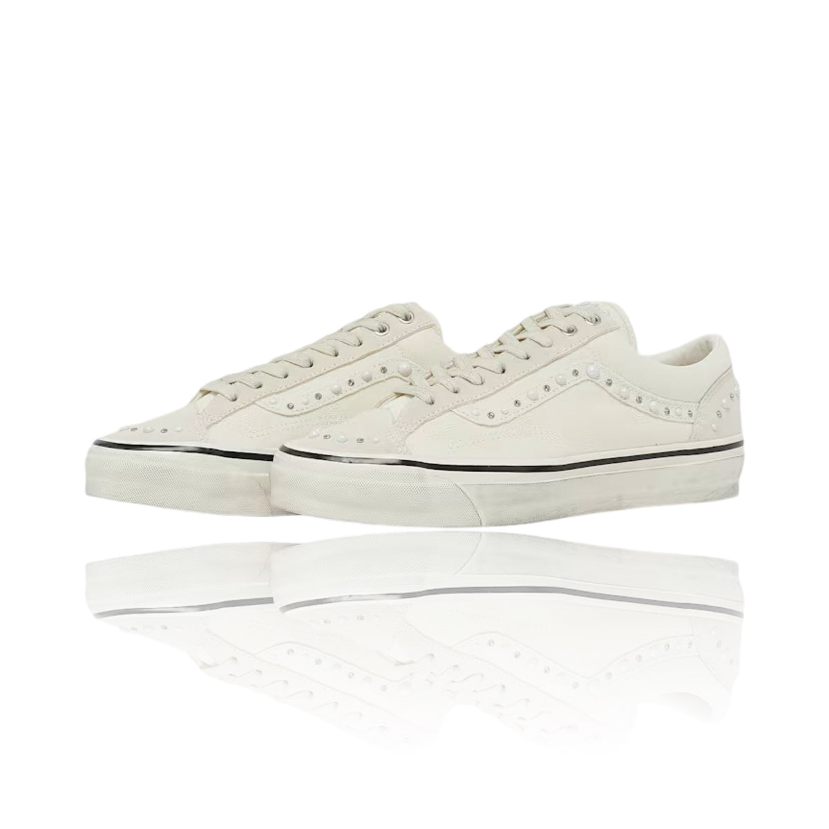 Vans Old Skool 36 LX Pearlized Marshmallow White