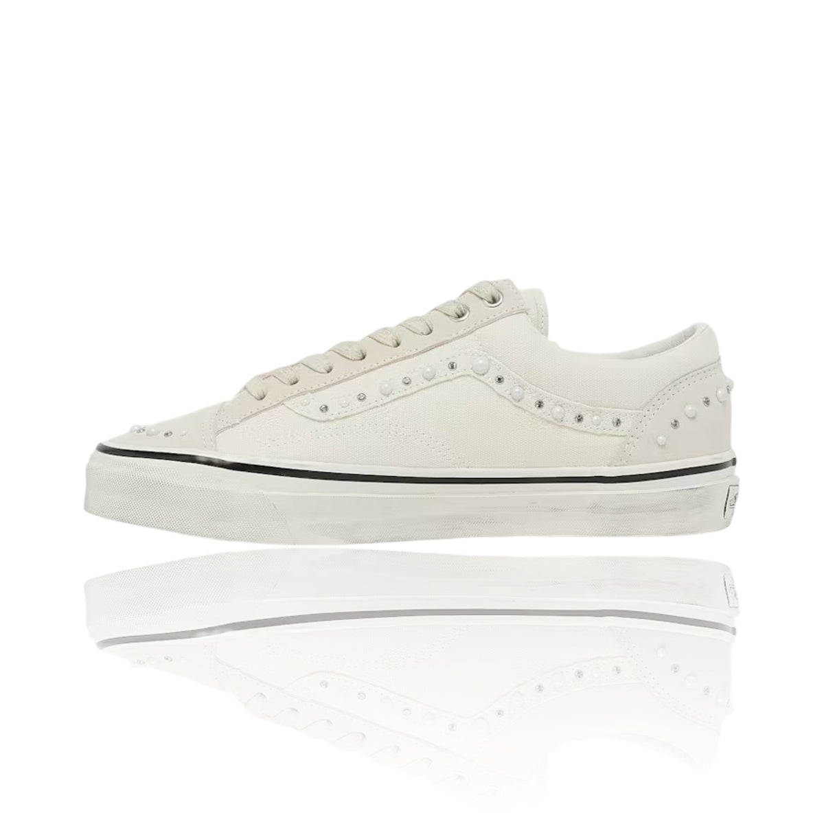 Vans Old Skool 36 LX Pearlized Marshmallow White