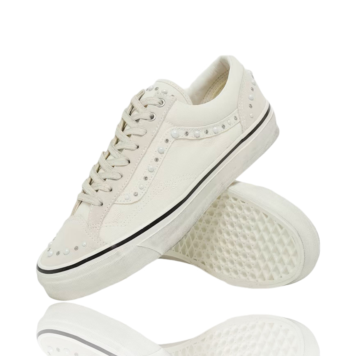 Vans Old Skool 36 LX Pearlized Marshmallow White