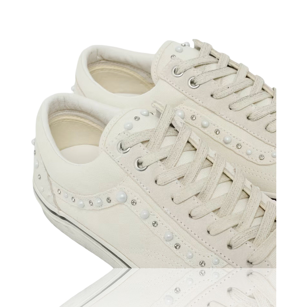 Vans Old Skool 36 LX Pearlized Marshmallow White
