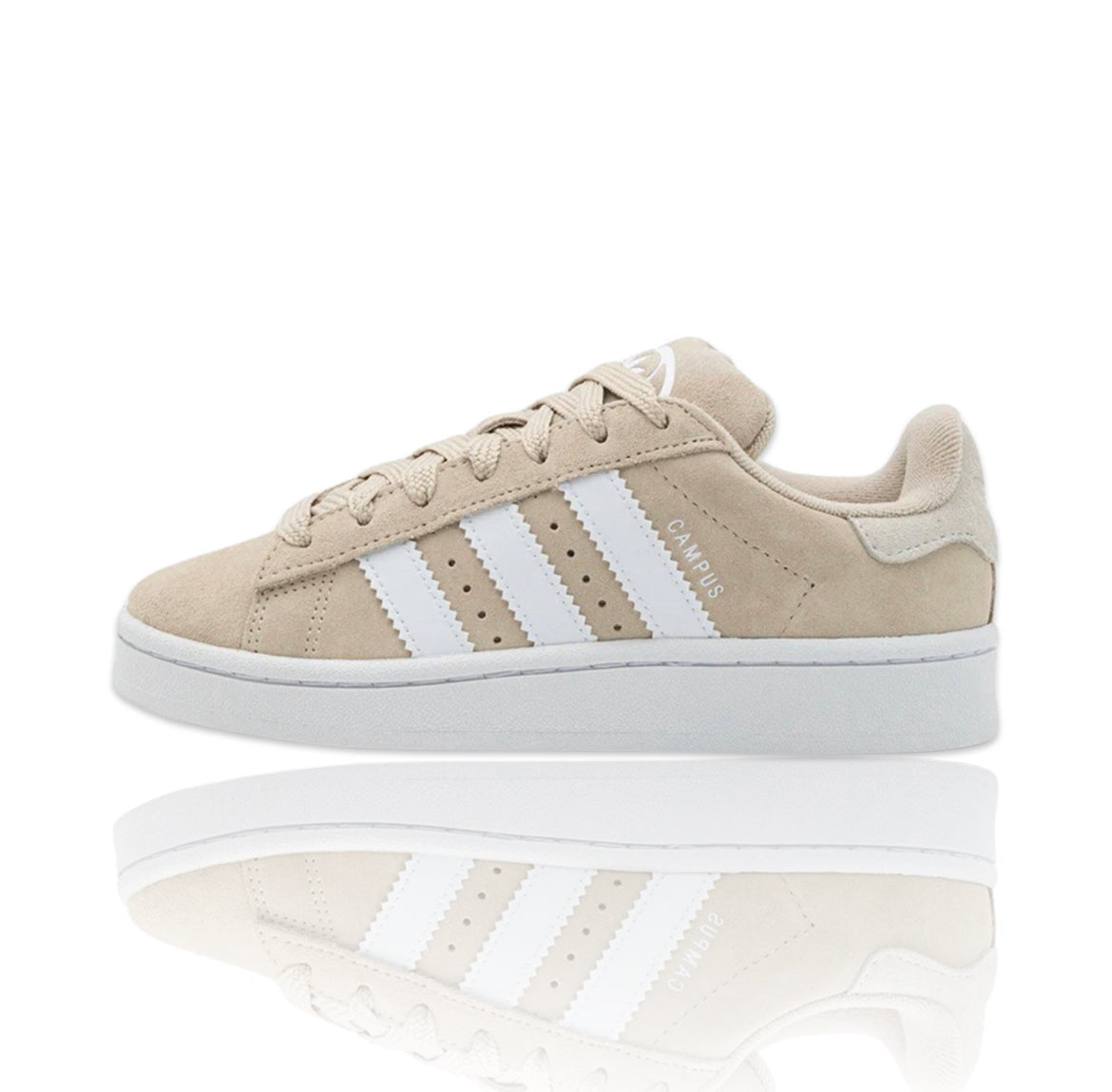 Adidas Campus 00s Light Gray White J