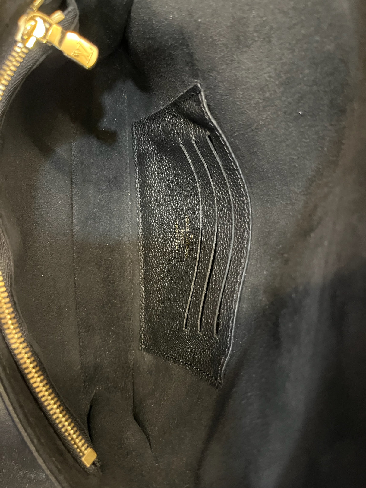 Louis Vuitton Wallet On Chain Empreinte Leder Ivy