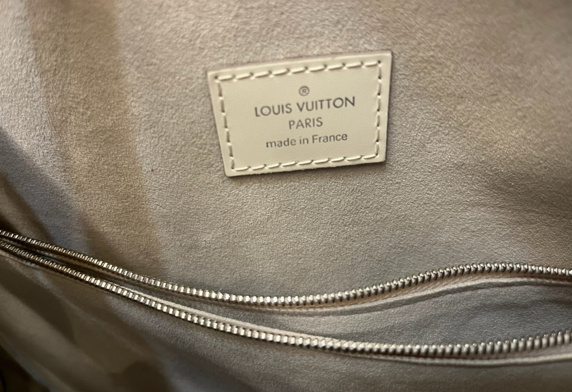 Louis Vuitton Pont Neuf. PM Epi Leder Beige