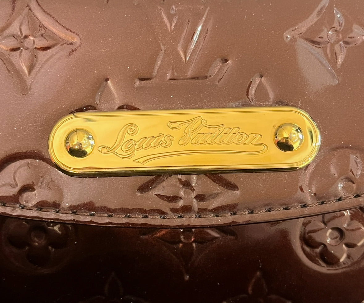 Louis Vuitton Sunset Boulevard Vernis Pochette