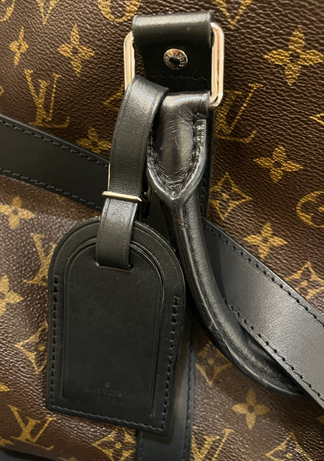 Louis Vuitton Keepall Monogram Bandouliere 45