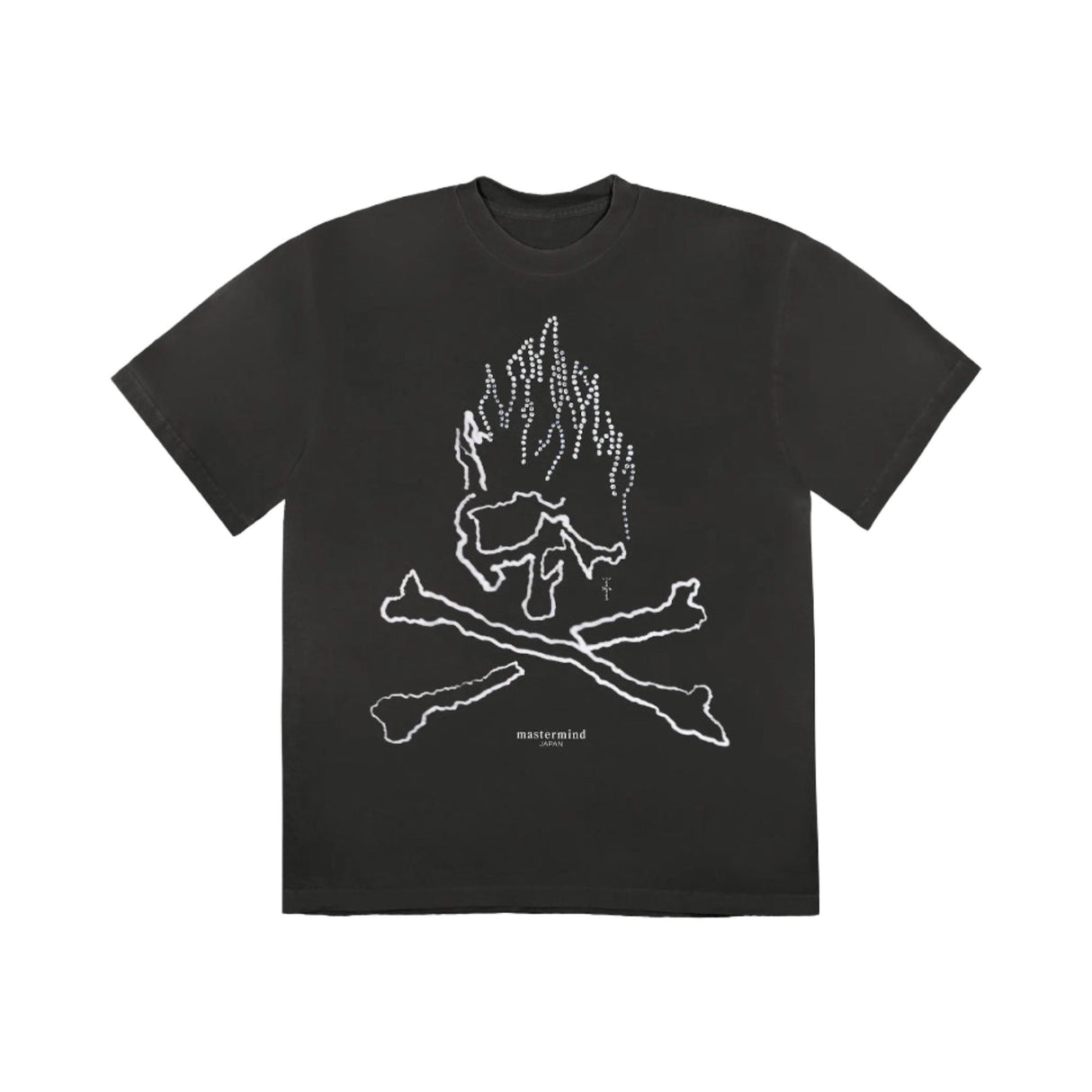 Travis Scott Cactus Jack x Mastermind Skull Shirt Schwarz