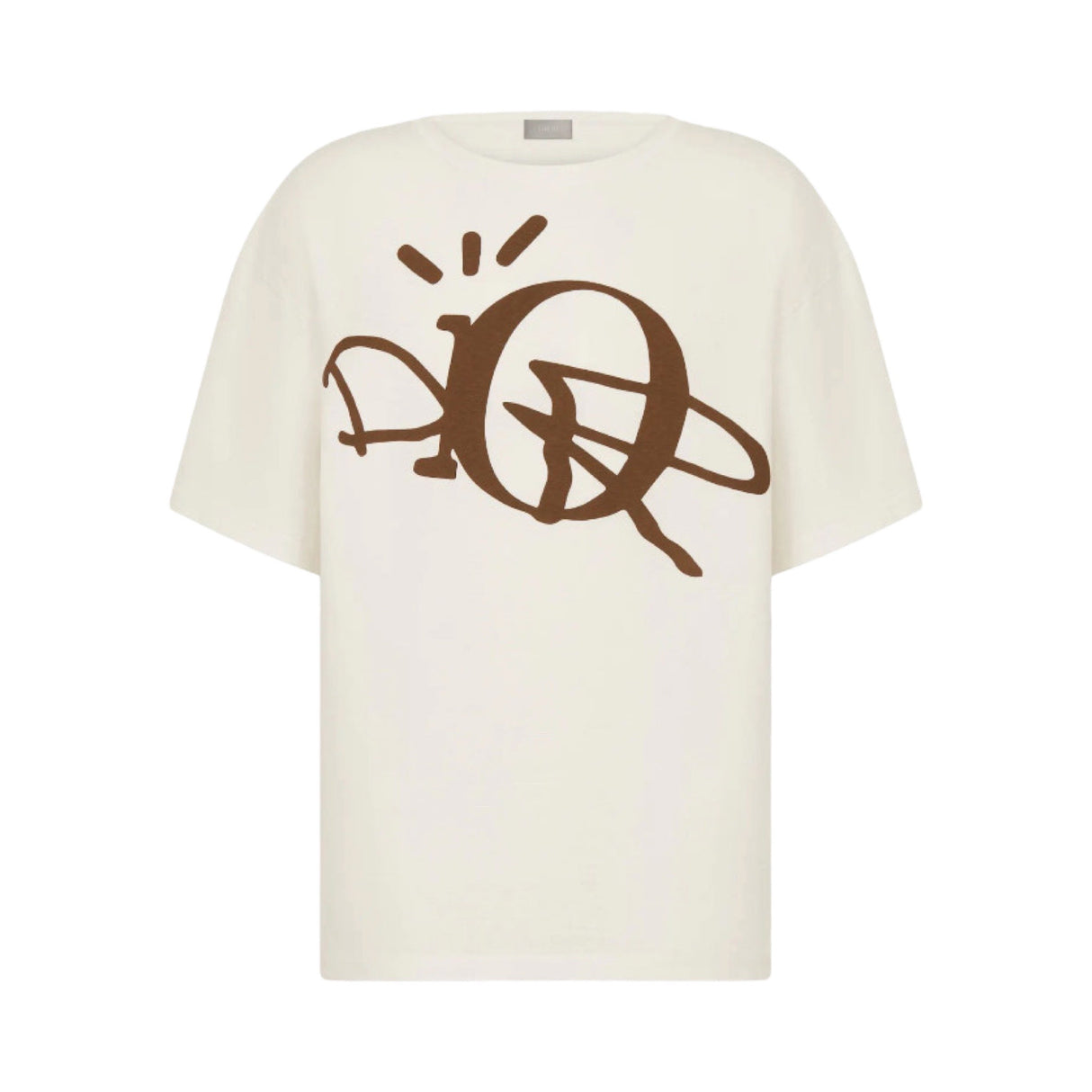 Dior x Cactus Jack Travis Scott Oversized Shirt Weiß