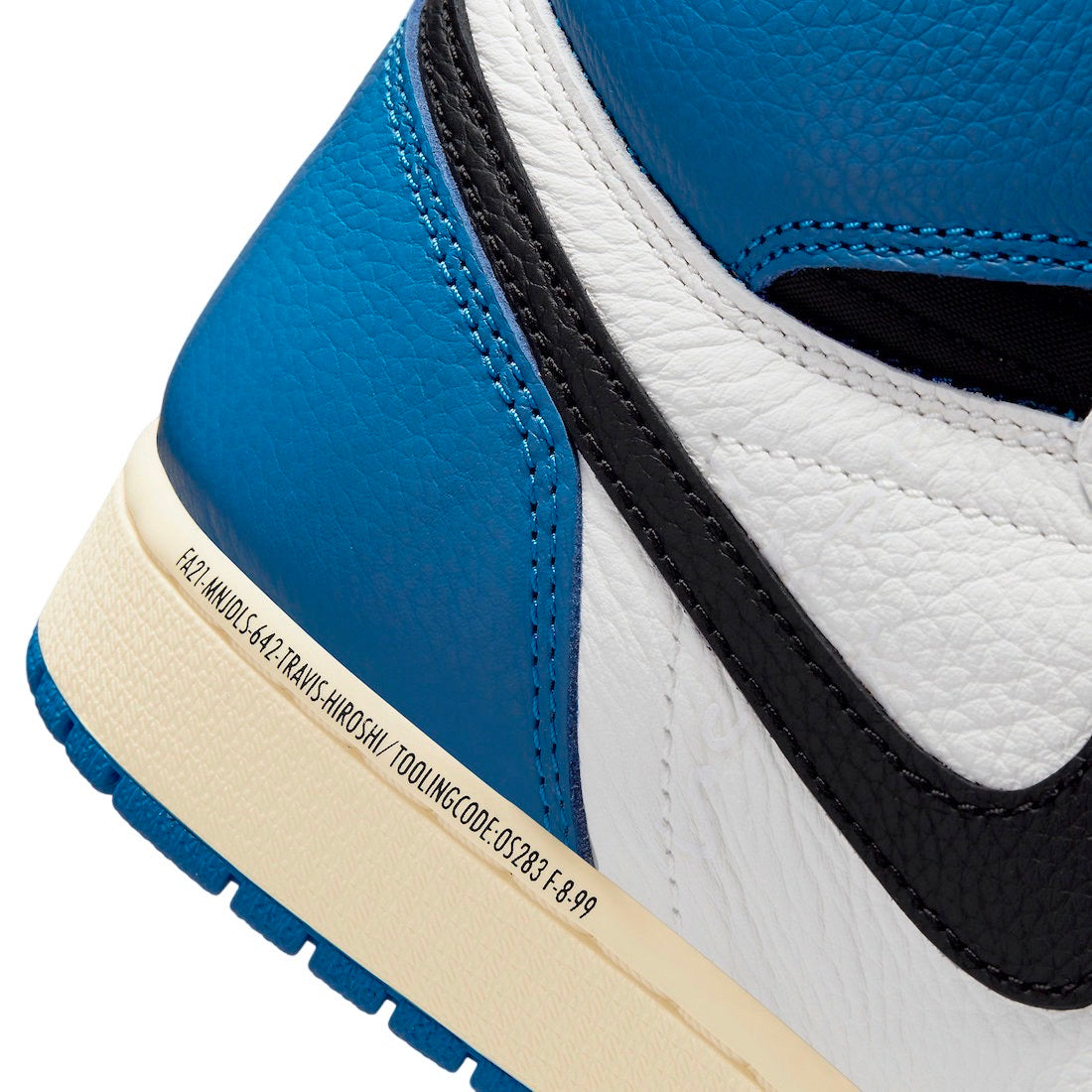 Jordan 1 Retro High OG SP Travis Scott x Fragment