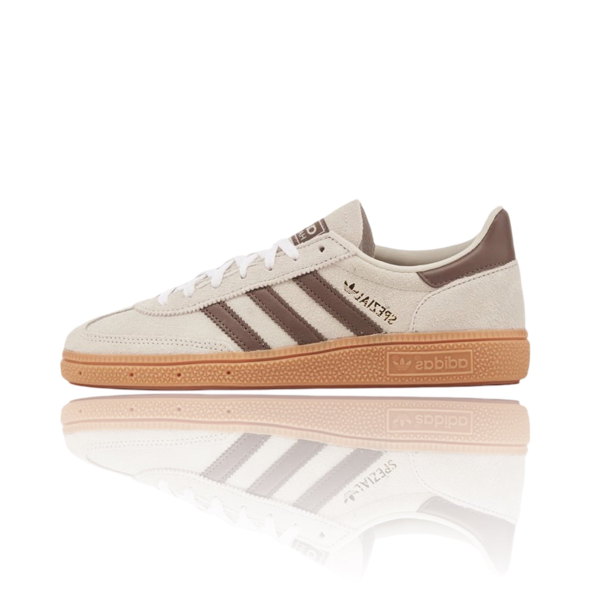 Adidas Handball Spezial Off White Earth Strata Gum
