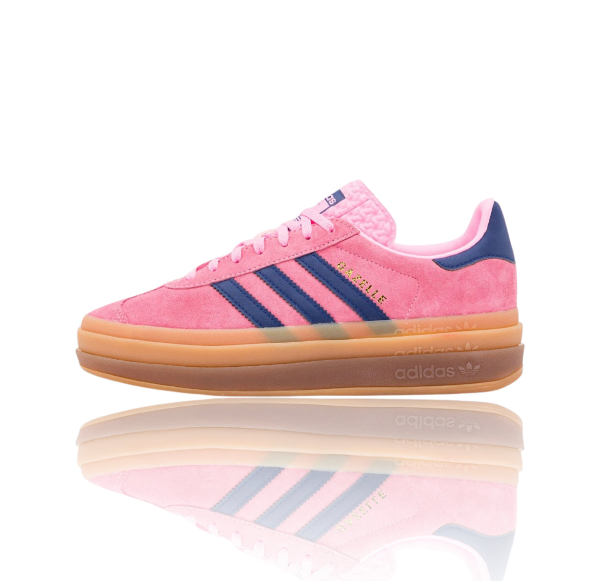 Adidas Gazelle Bold Pink Glow (w)