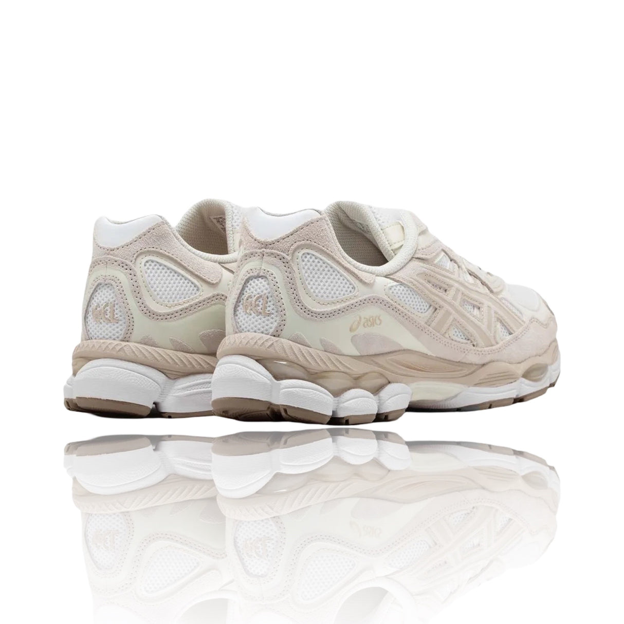 Asics Gel- NYC White Feather Grey