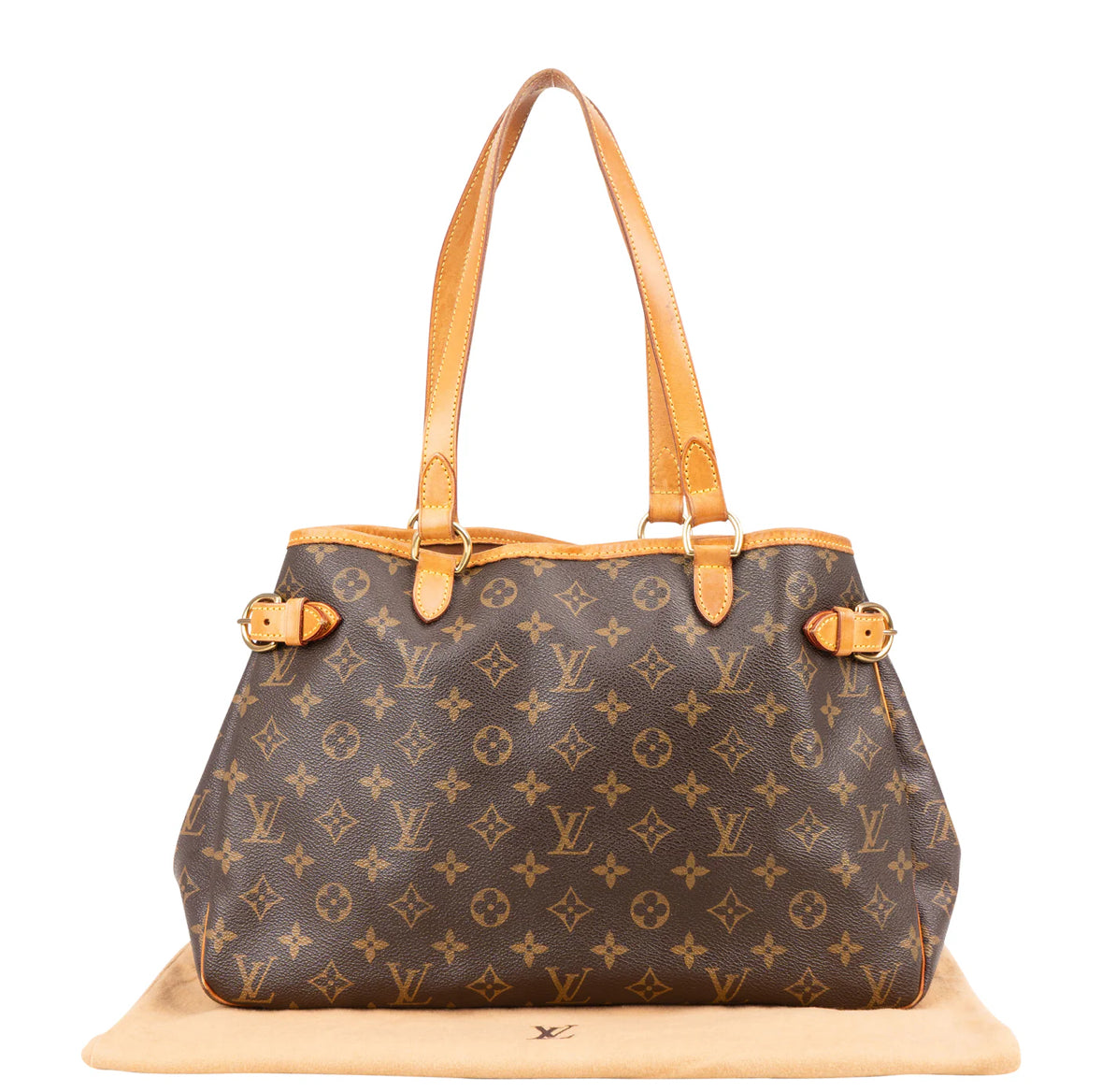 Louis Vuitton Canvas Monogram Batignolles Horizontal