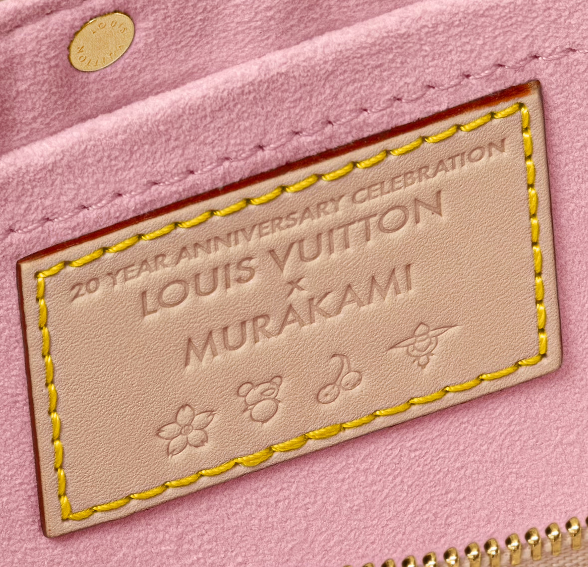 Louis Vuitton x T. Murakami Pochette Accessoires Cherry Blossom