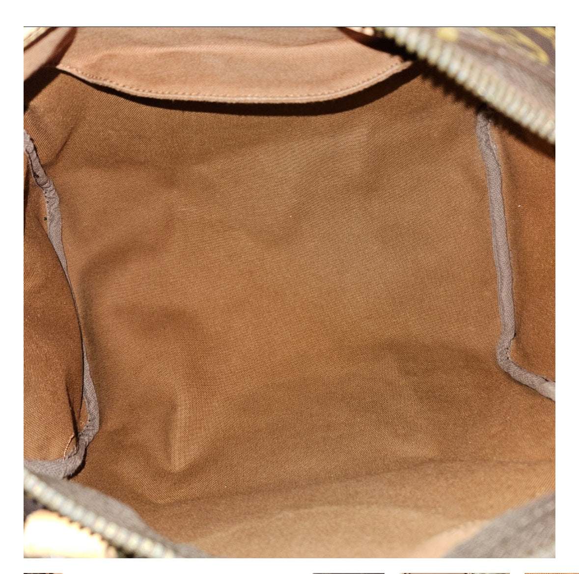 Louis Vuitton Canvas Speedy 25 Monogram