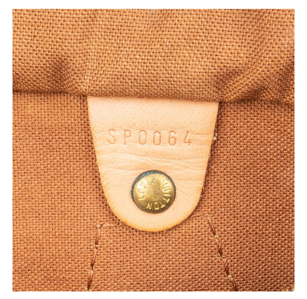 Louis Vuitton Canvas Speedy 25 Monogram