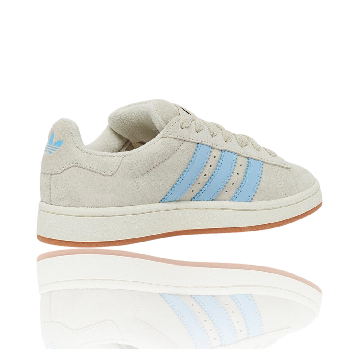 Adidas Campus 00s Crystal White Ice Blue