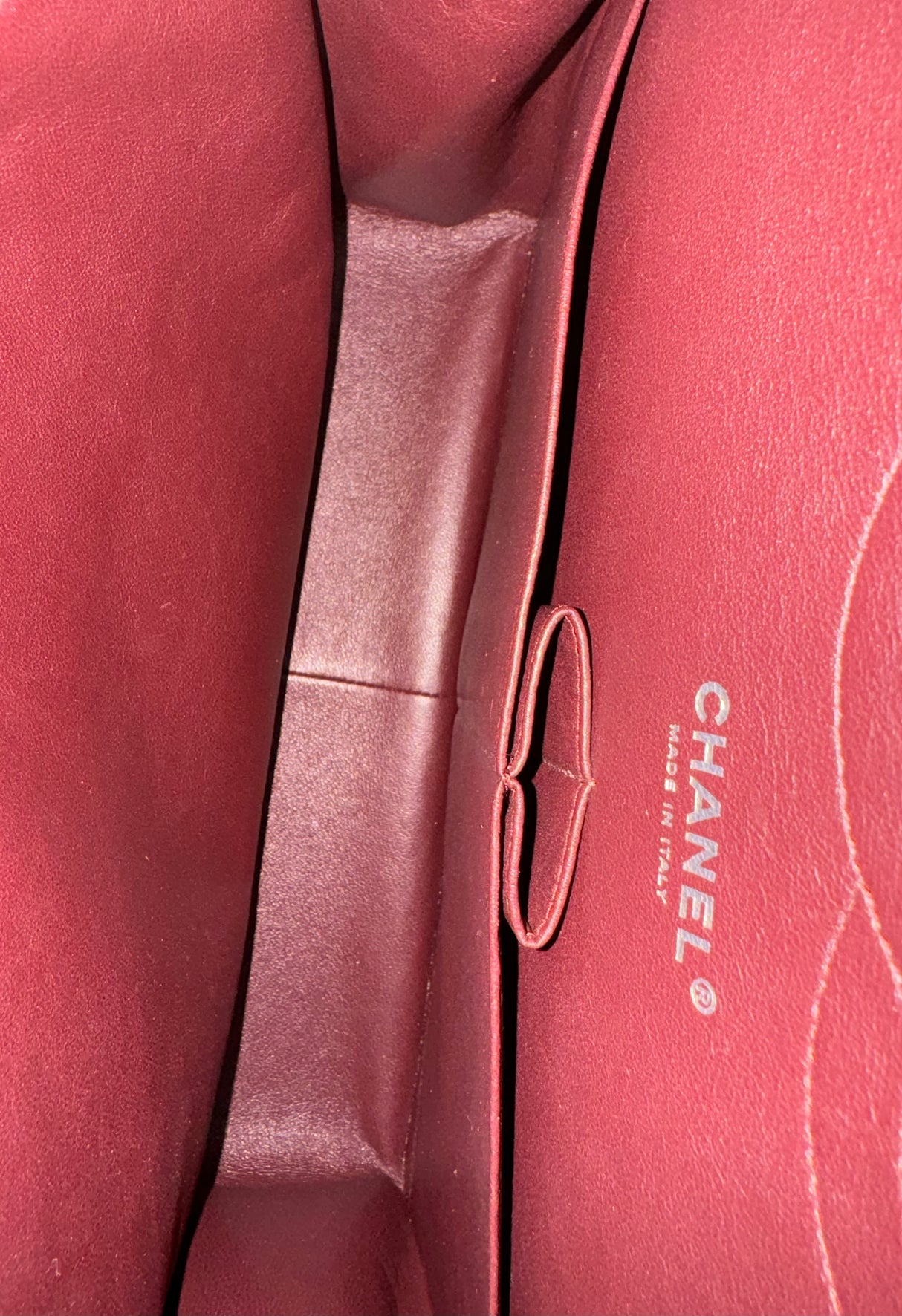 Chanel Timeless Double Flap Bag Schwarz