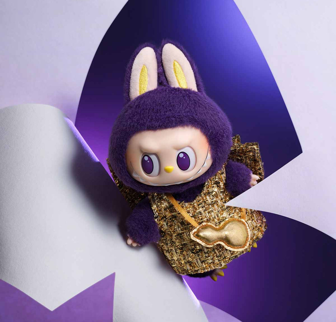 Pop Mart Labubu The Monsters x Pronounce Wings of Fortune Vinyl Plüsch