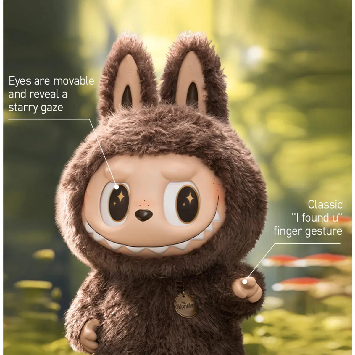 Pop Mart Labubu The Monsters Zimomo I Found You Figur