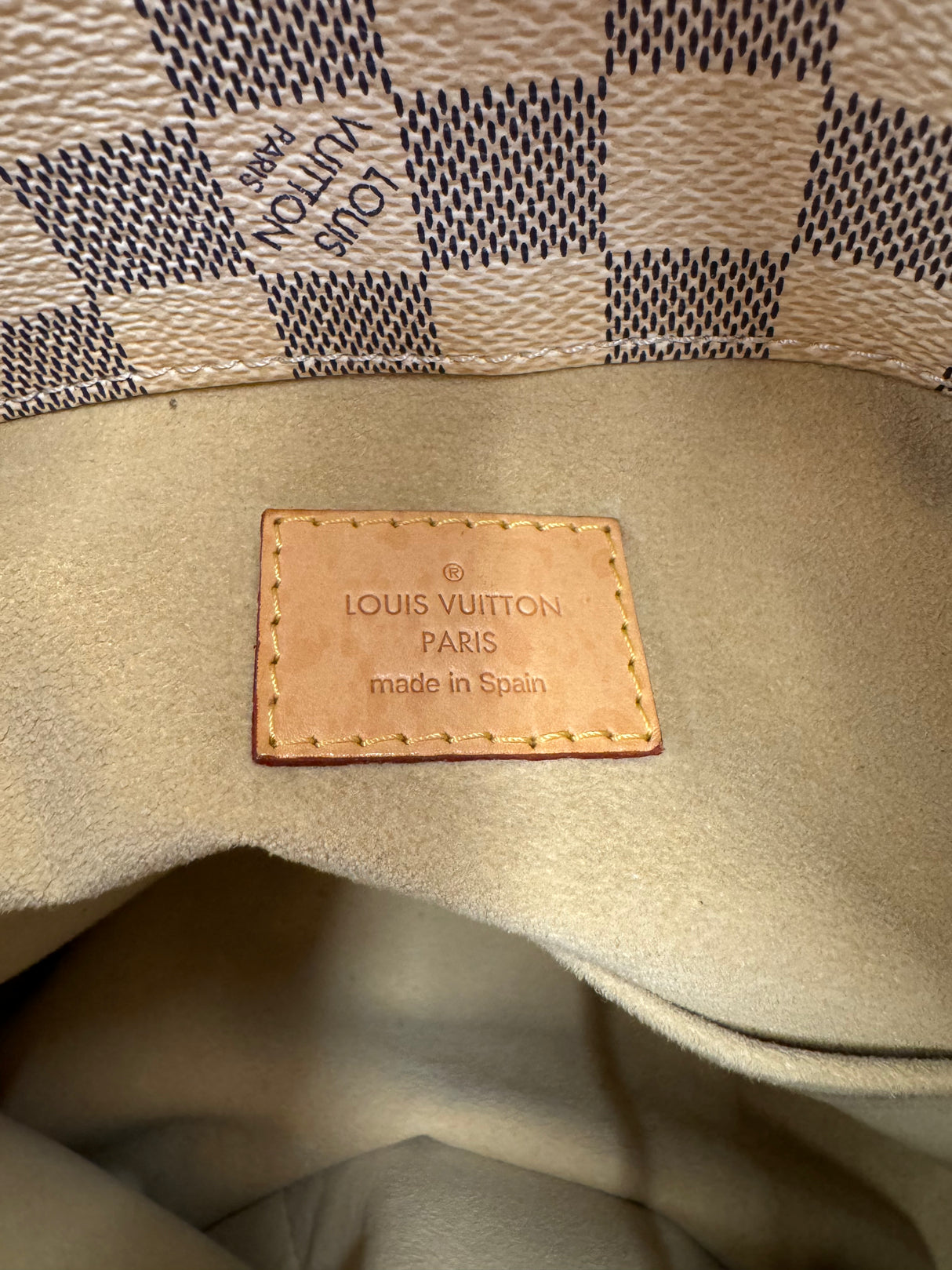 Louis Vuitton Speedy 30 Damier