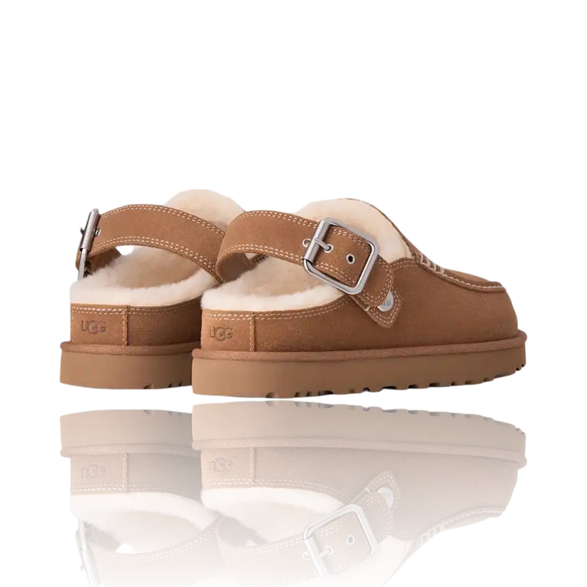 UGG Goldenstar Evelina Clog Chestnut