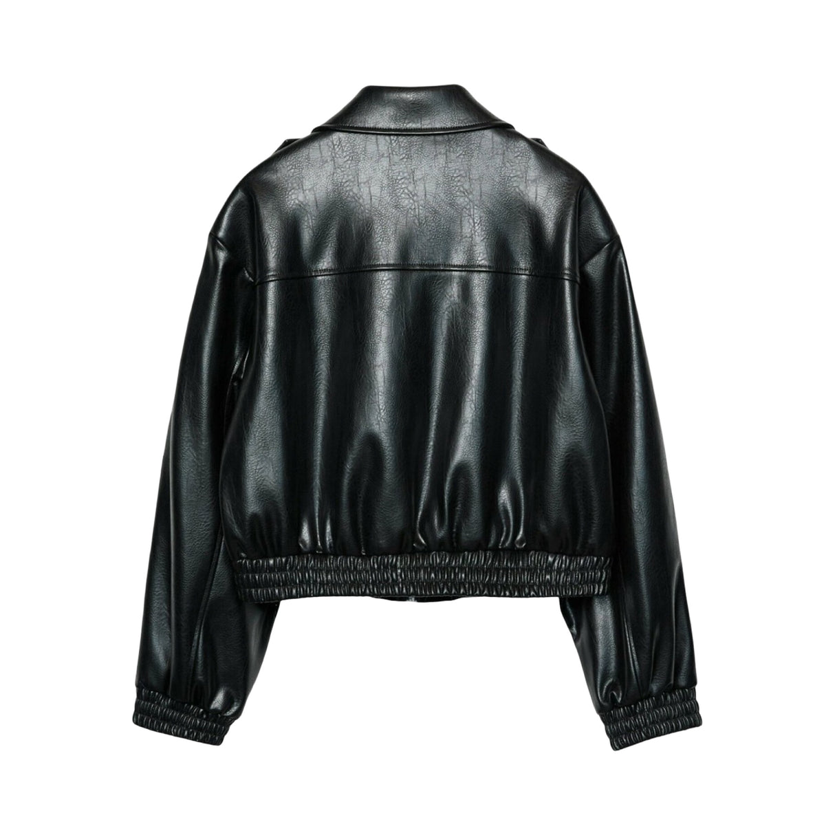 Stradivarius Kunstlederjacke