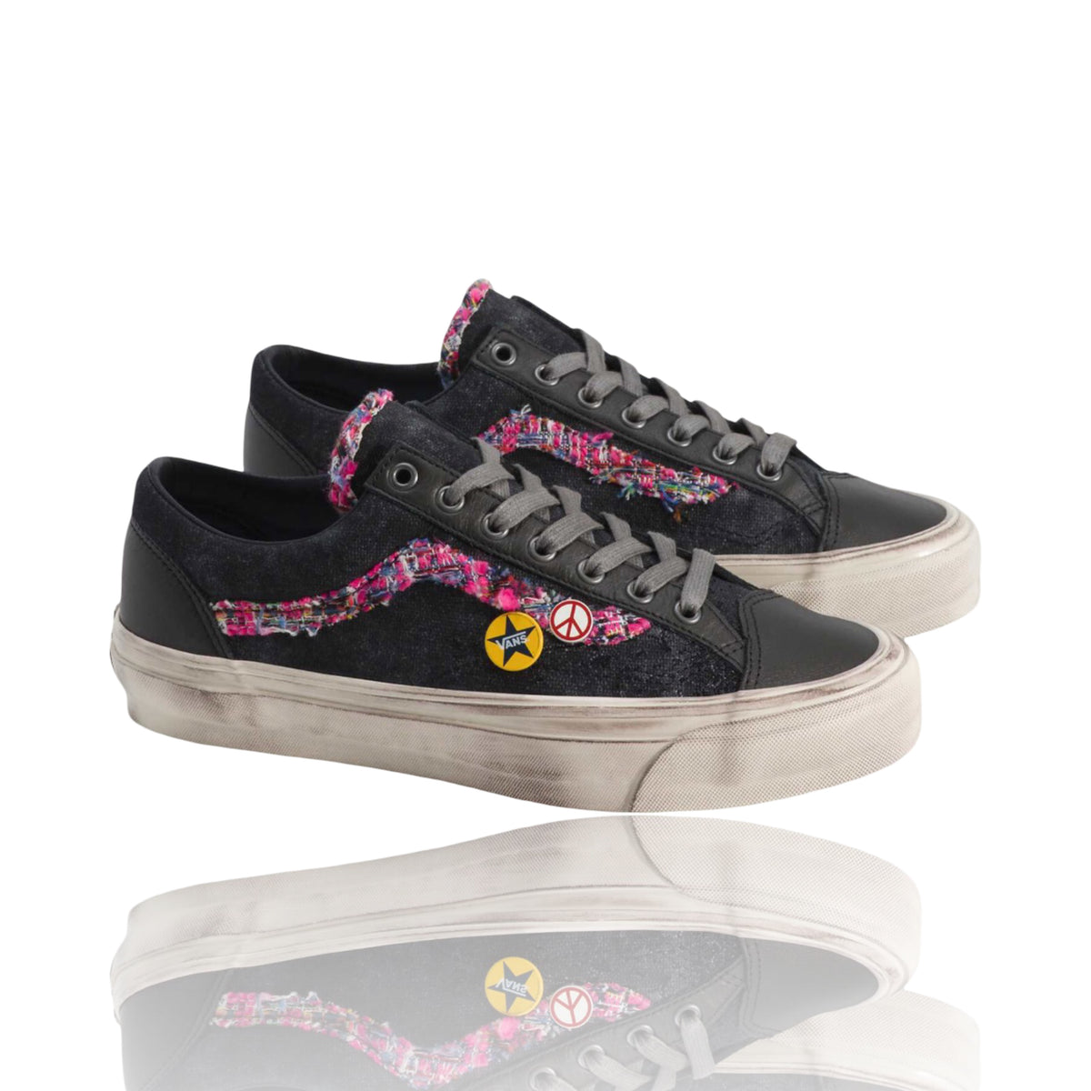 Vans Old Skool 36 LX Souvenir Pack Faded Black
