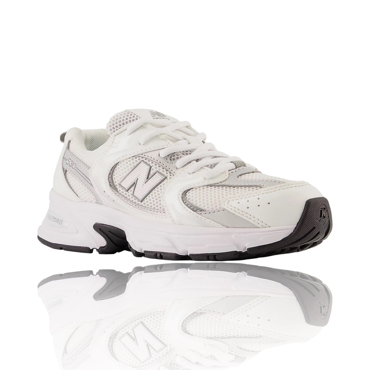 New Balance 530 White Silver