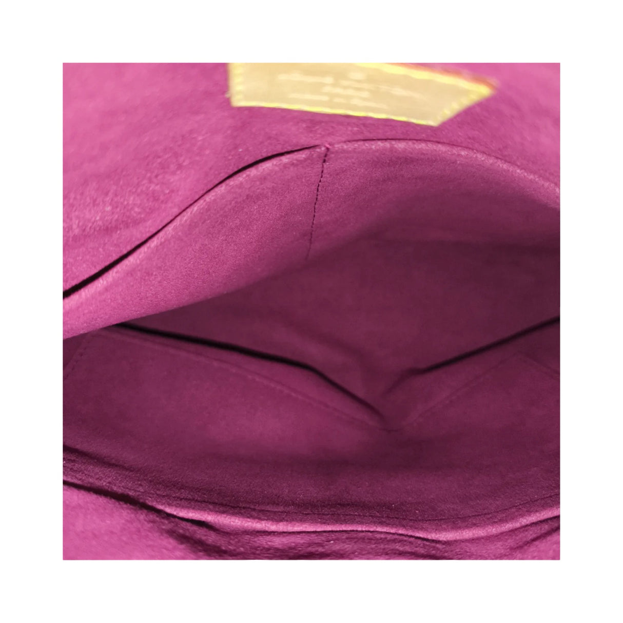 Louis Vuitton Canvas Pallas MM Monogram