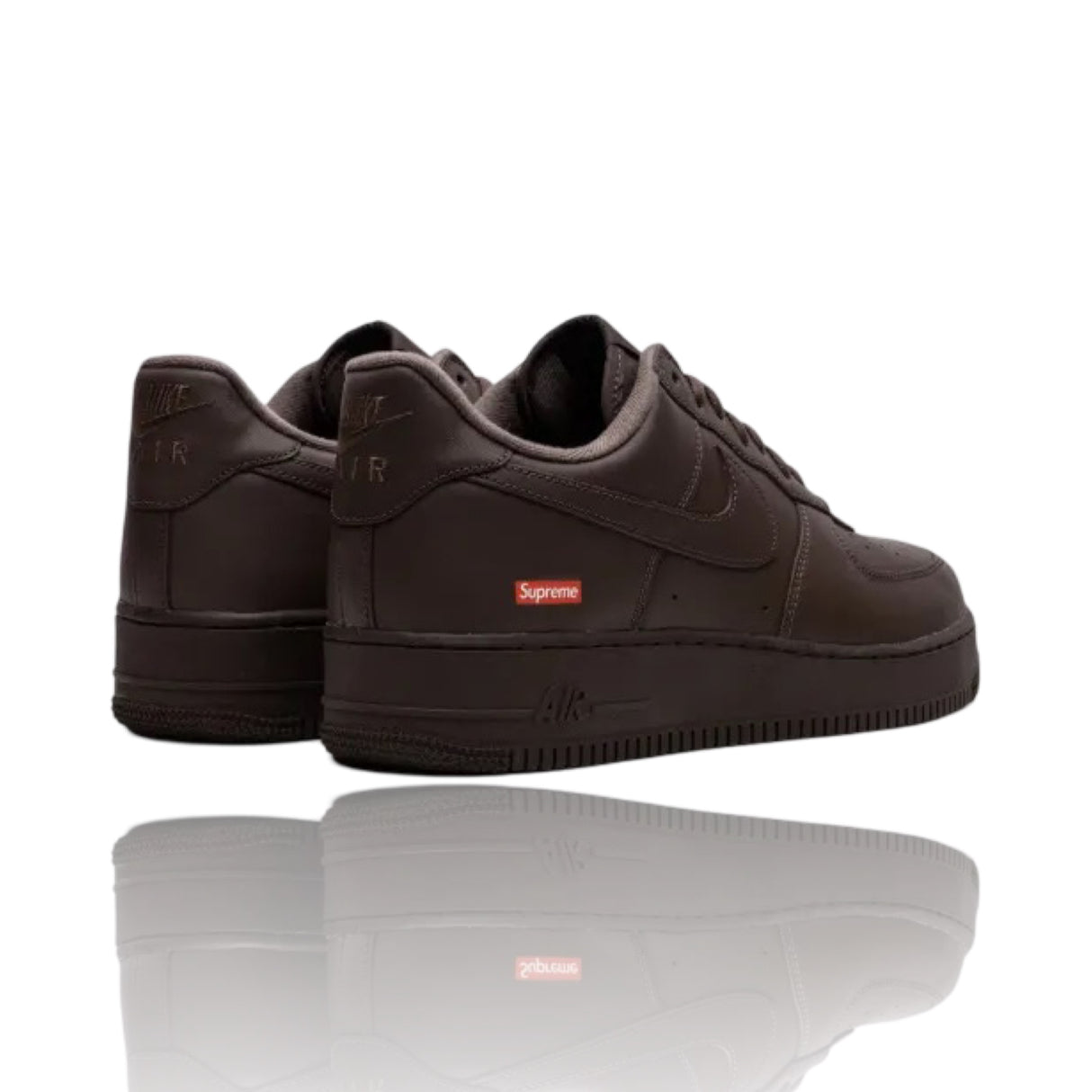 Nike Air Force 1 Supreme Baroque Brown