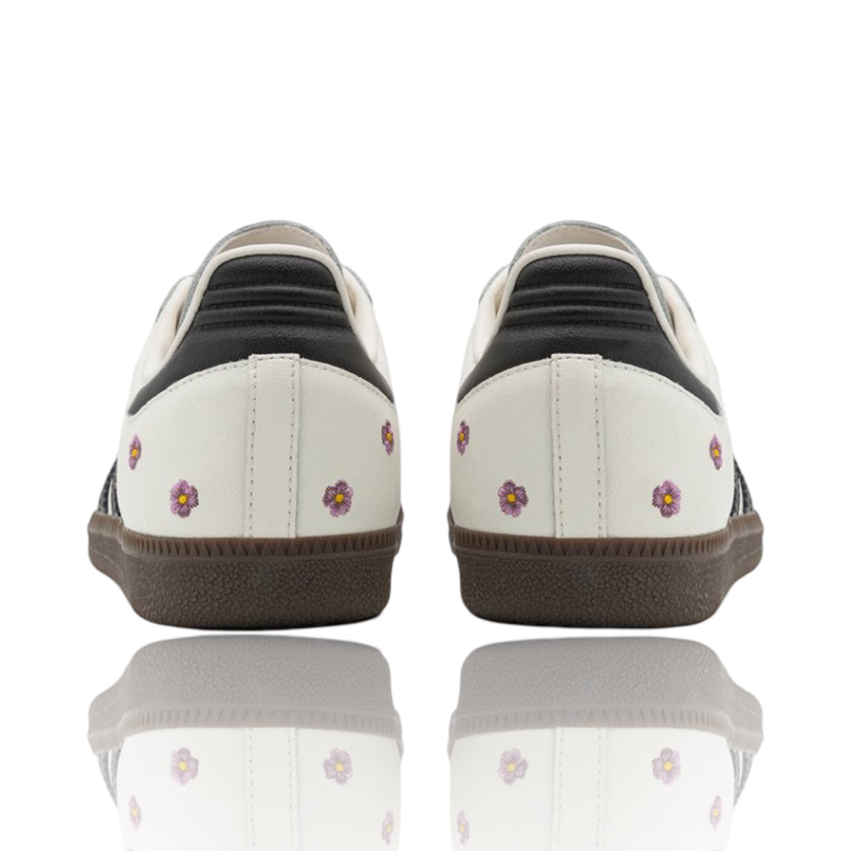 Adidas Samba Light Violett Floral