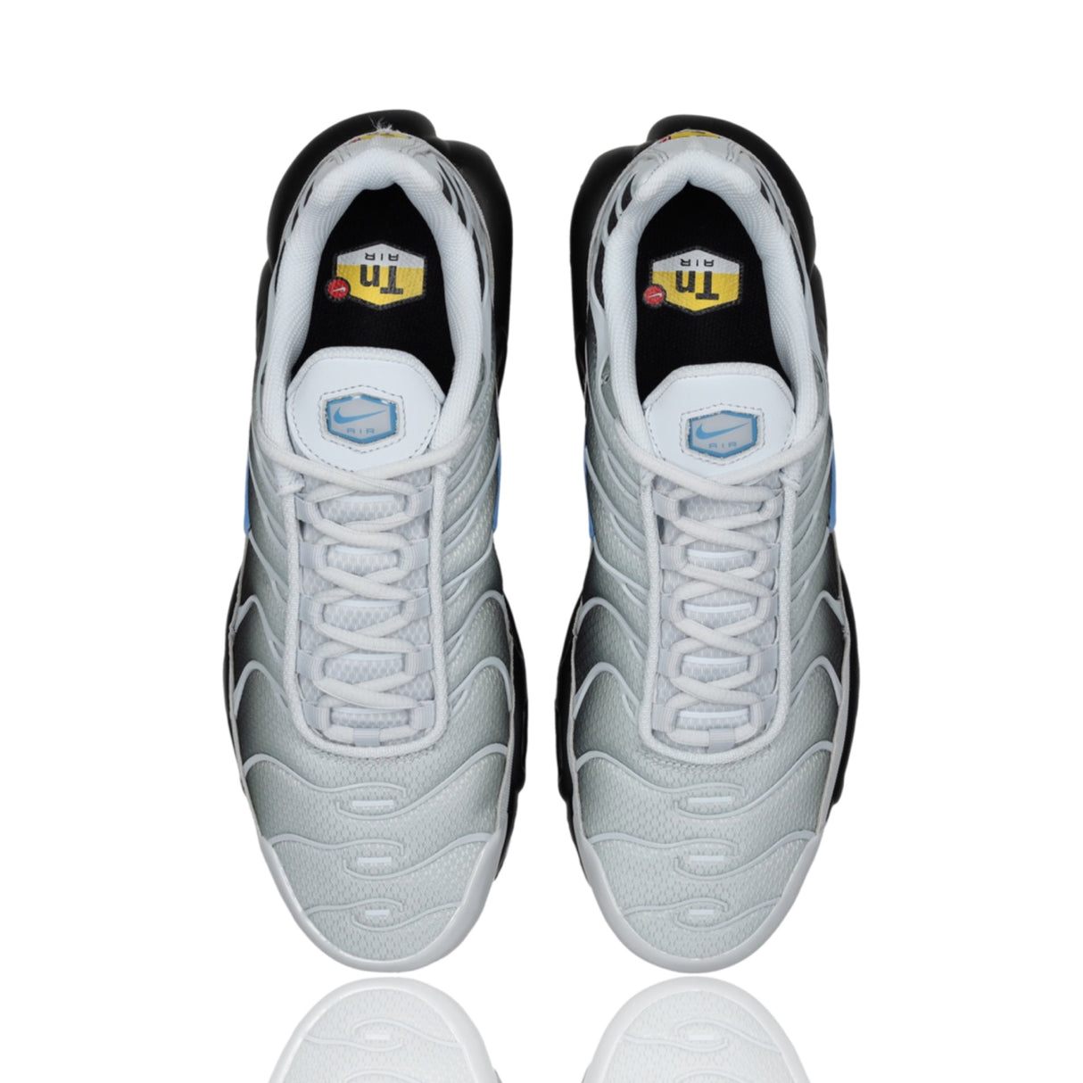 Nike Air Max Plus Grey University Blue Black