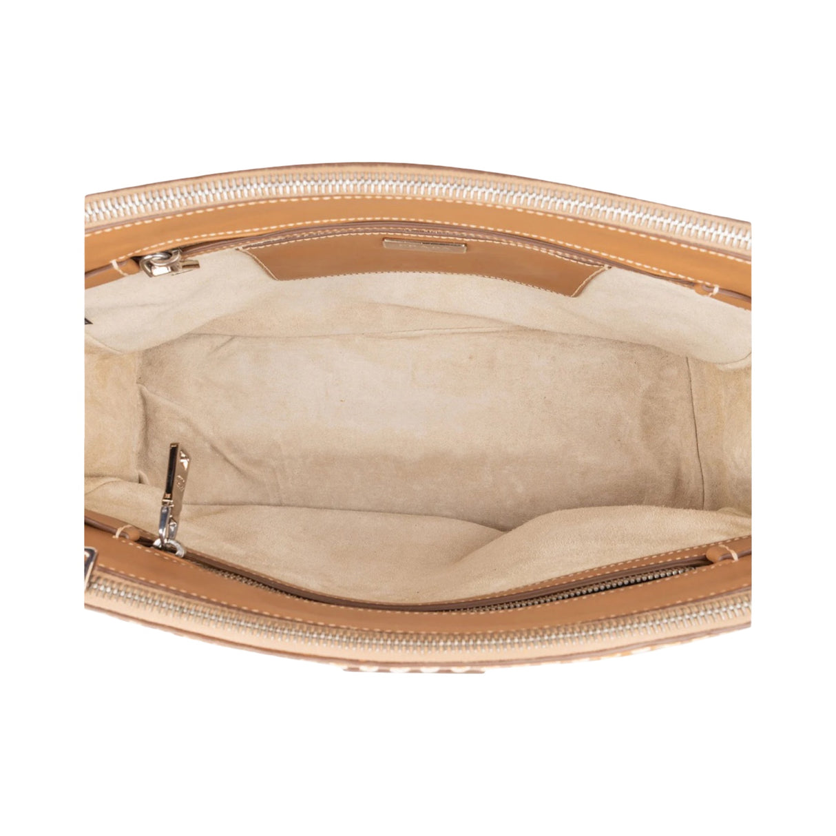 Prada Galleria Stitching Leather Pristine Handbag