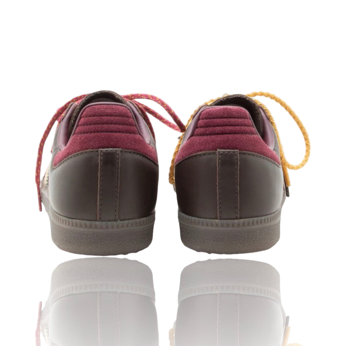 Adidas Samba OG Brown Warm Vanilla Maroon