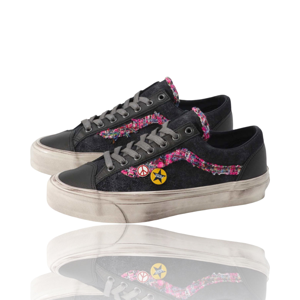Vans Old Skool 36 LX Souvenir Pack Faded Black