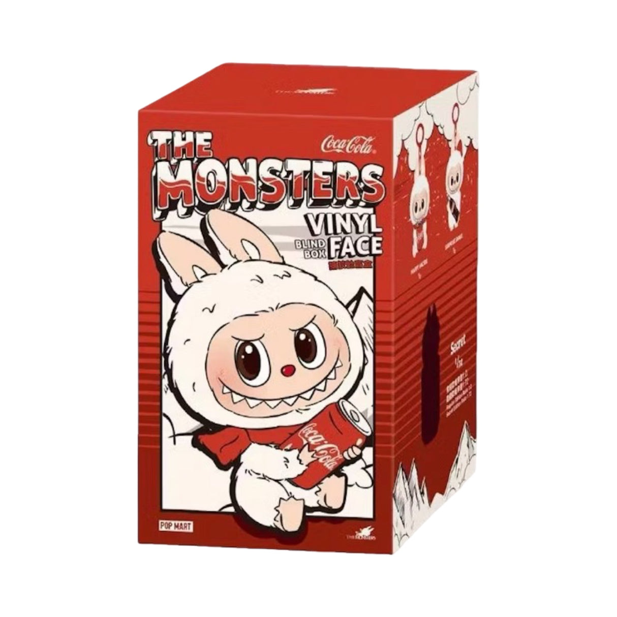 Pop Mart Labubu The Monsters Coca-Cola Vinyl Plush Mystery Box