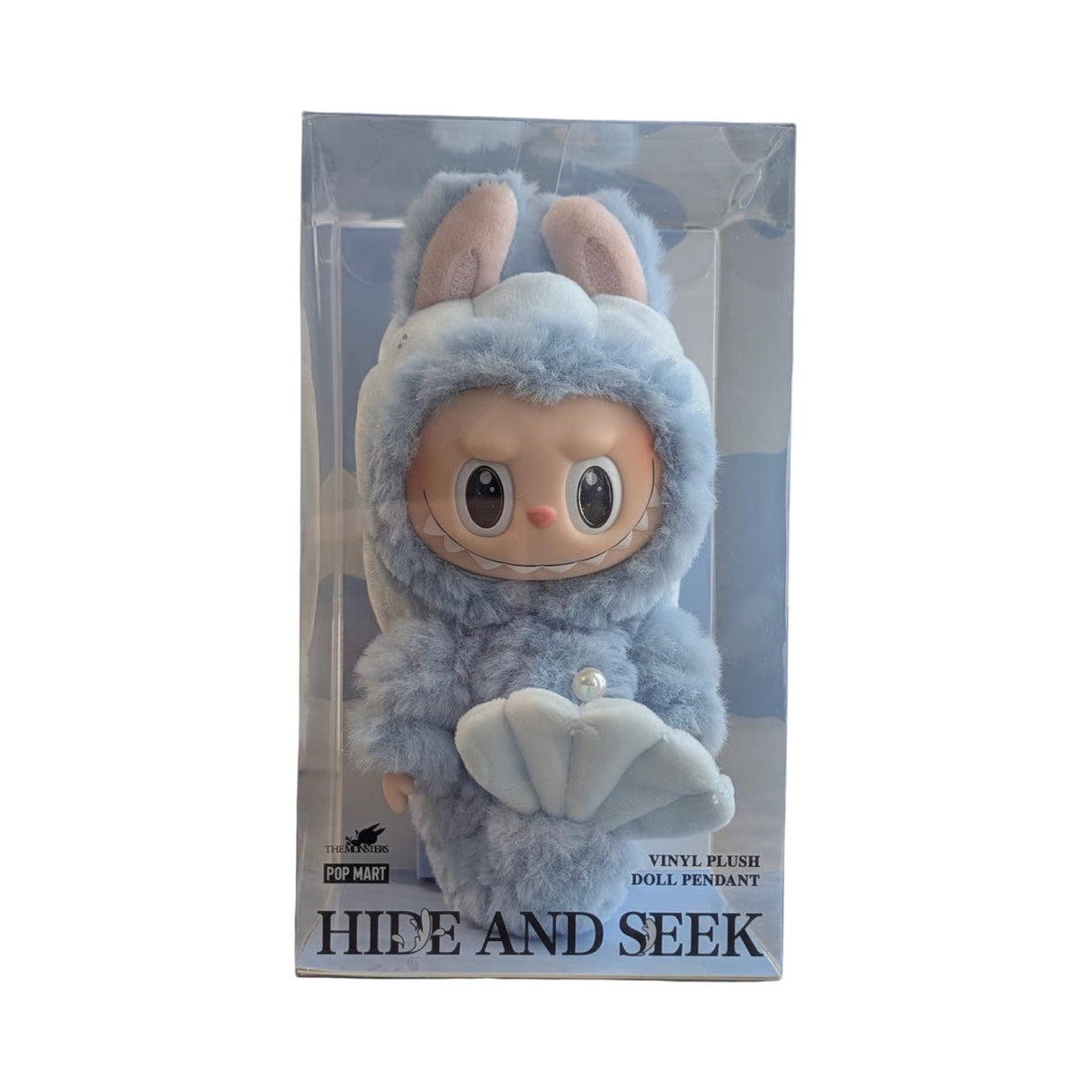 Pop Mart Labubu The Monsters Hide and Seek Vinyl Plüsch