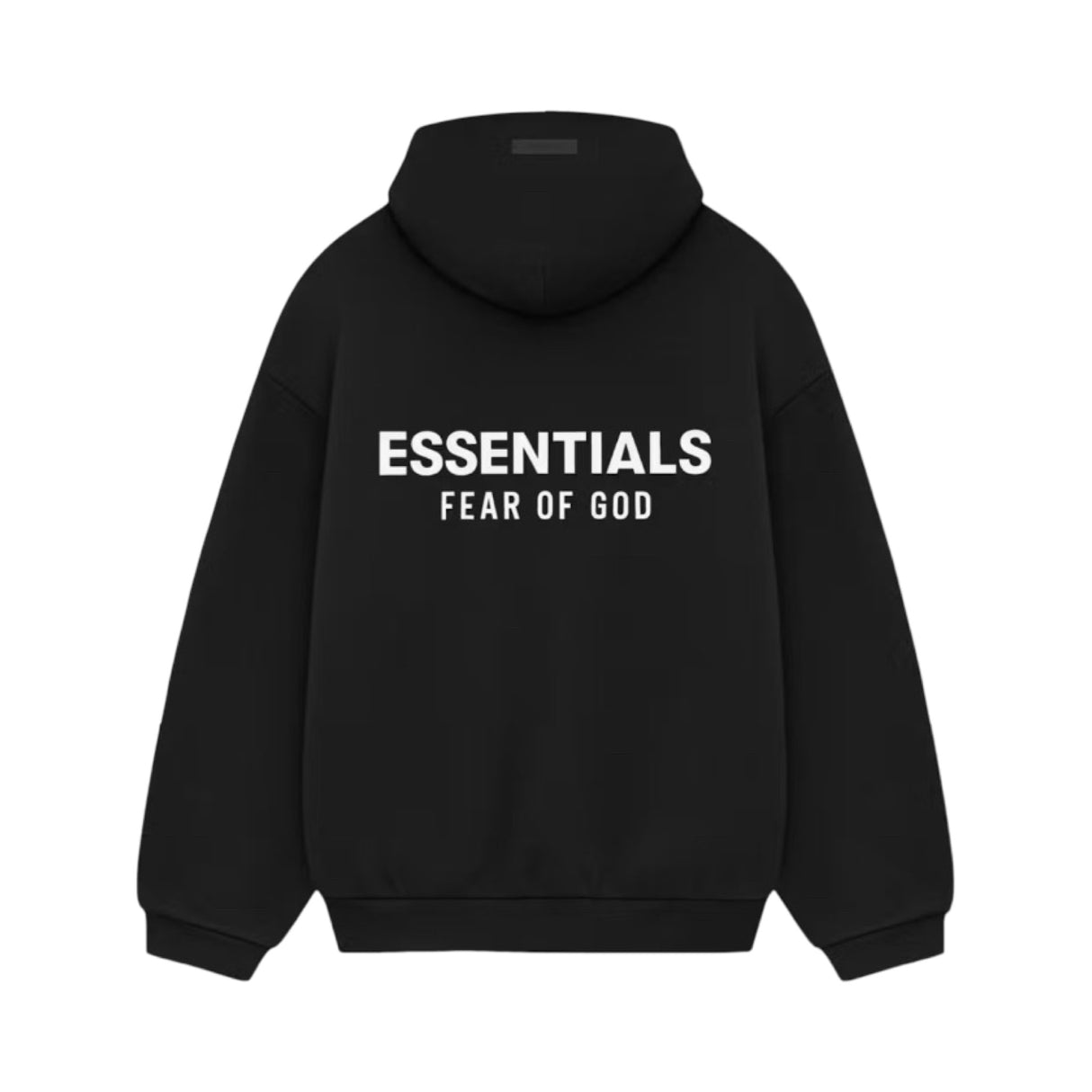 Fear of God Essentials Hoodie Fleece Black
