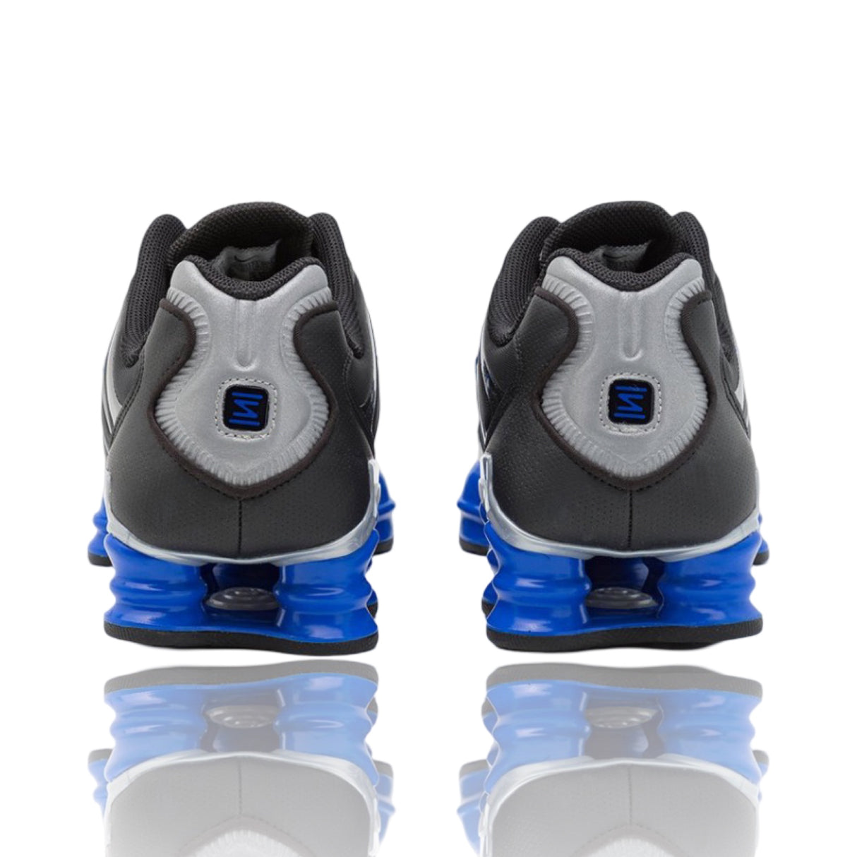 Nike Shox TL Black Racer Blue Metallic Silver