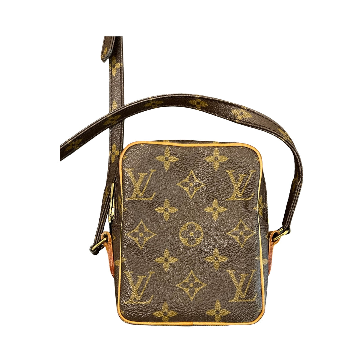 Louis Vuitton Canvas Danube PM Crossbody Bag