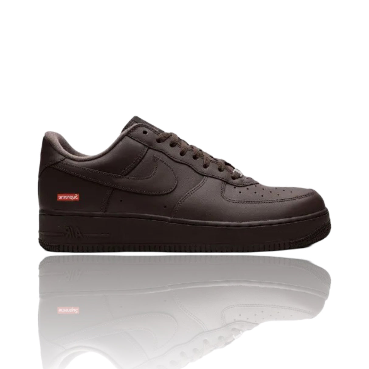 Nike Air Force 1 Supreme Baroque Brown