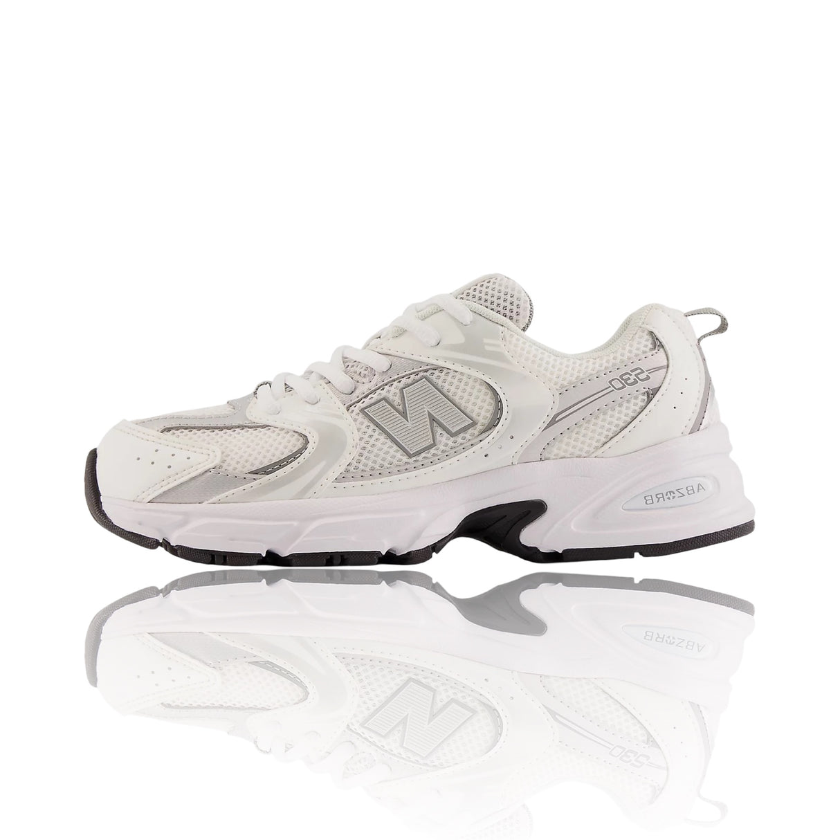 New Balance 530 White Silver