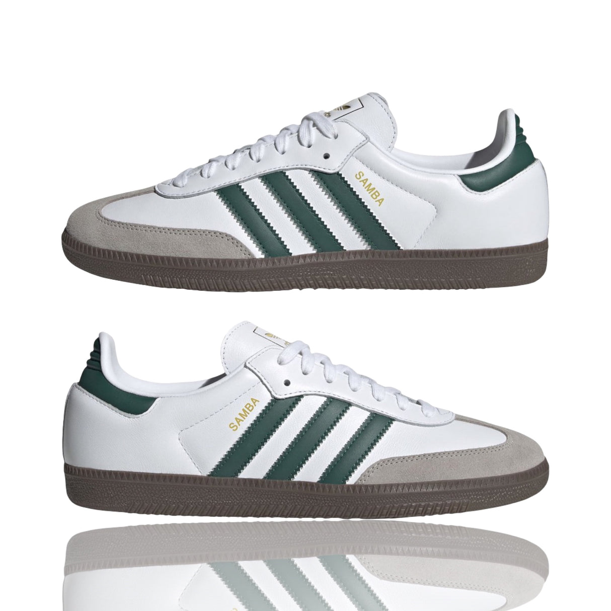 Adidas Samba OG Collegiate Green