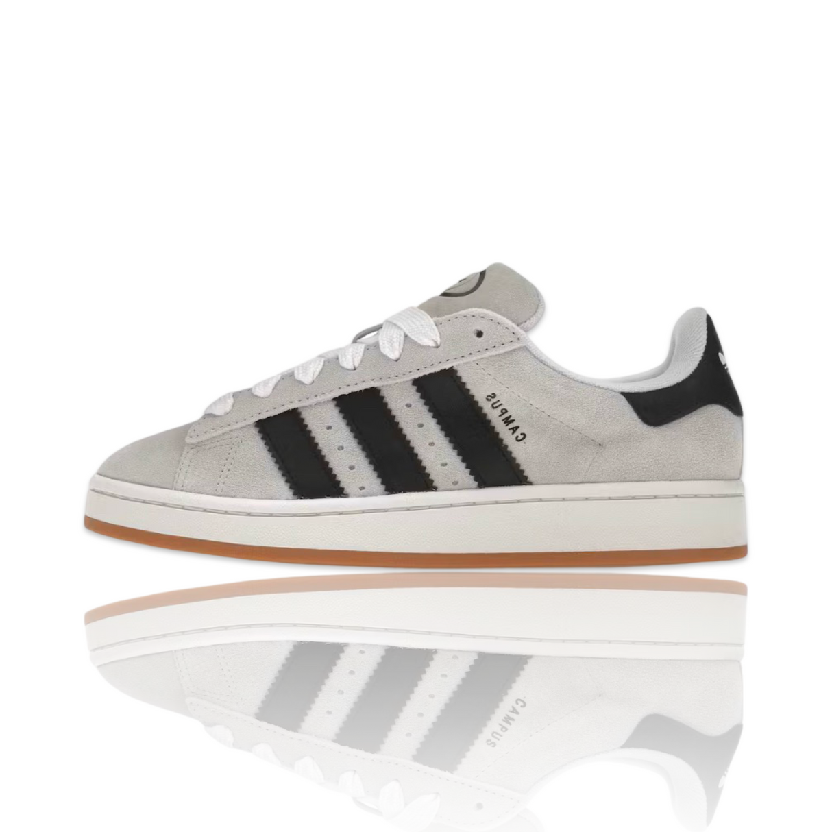 Adidas Campus 00s Crystal White Core Black