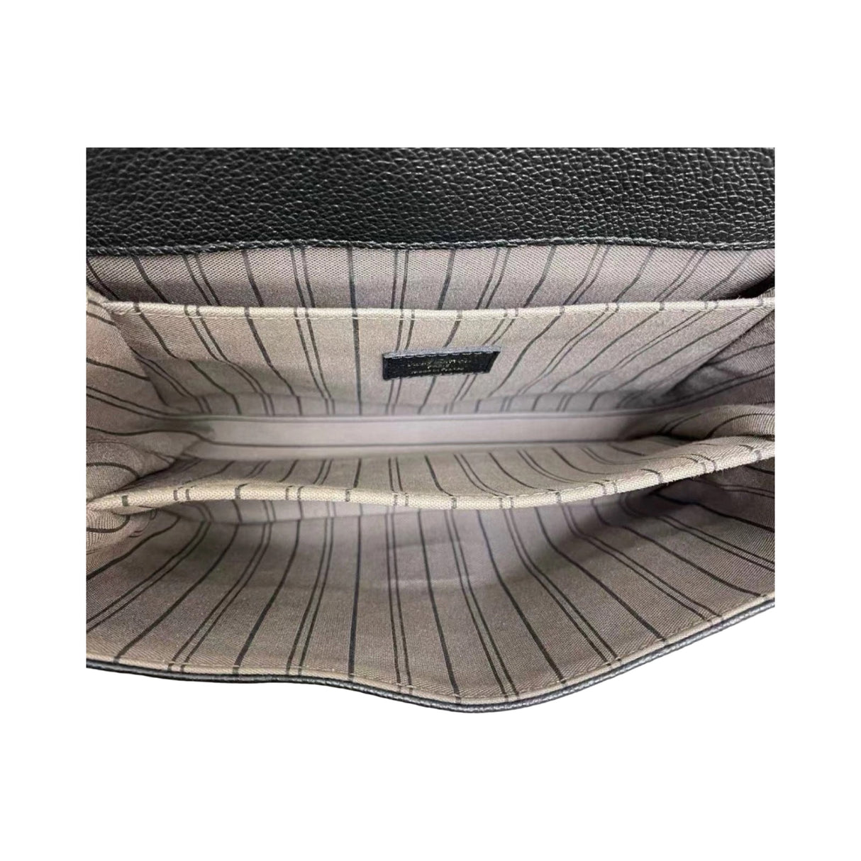 Louis Vuitton Metis Empreinte Leather Schwarz