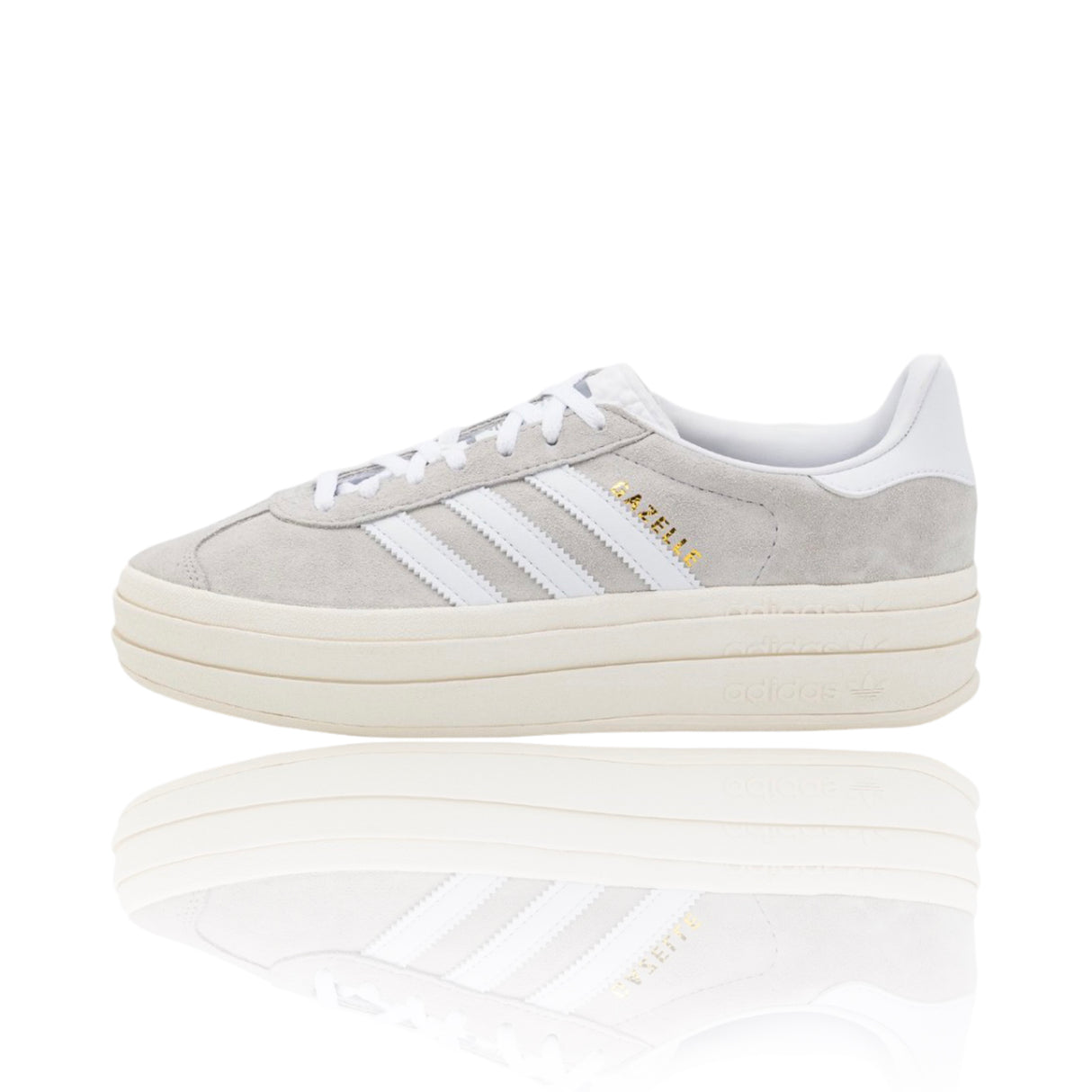 Adidas Gazelle Bold Grey White